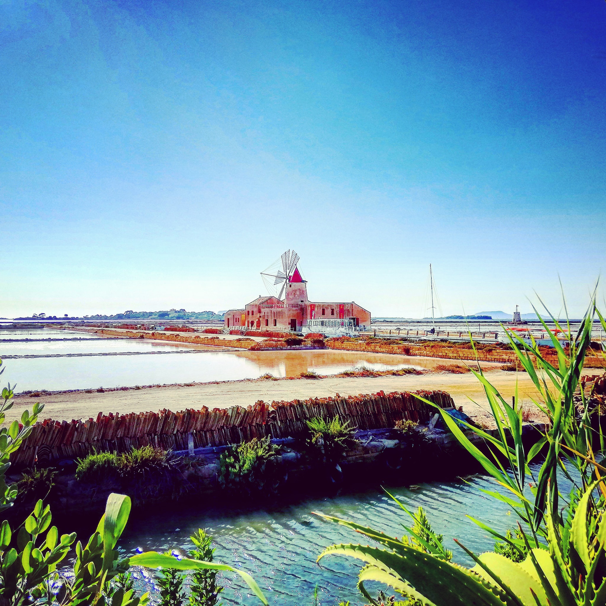 Scopri di più sull'articolo Saline Marsala e Trapani